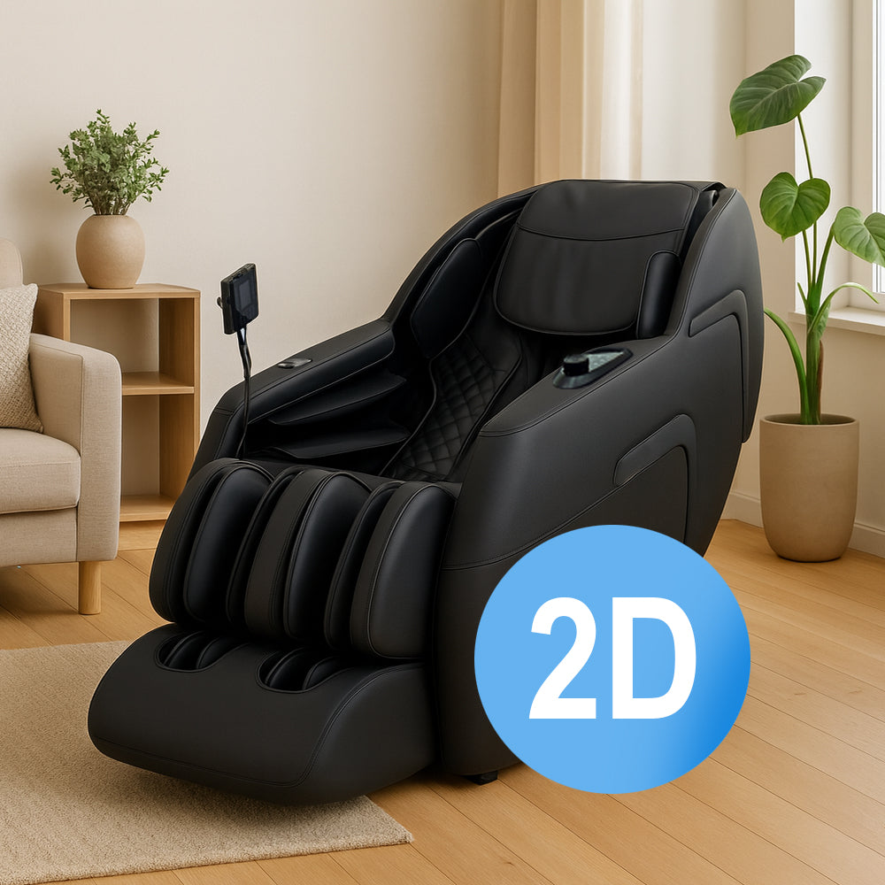 Massagestol 2D – med SL-teknologi, lufttrycksmassage, värmeterapi och Zero Gravity – Modell 988