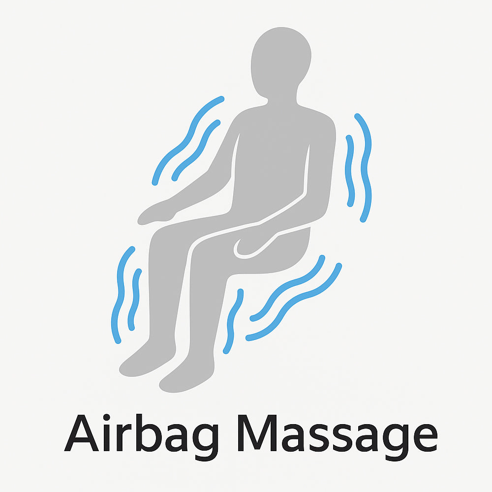 Massagestol 2D – med SL-teknologi, lufttrycksmassage, värmeterapi och Zero Gravity – Modell 988