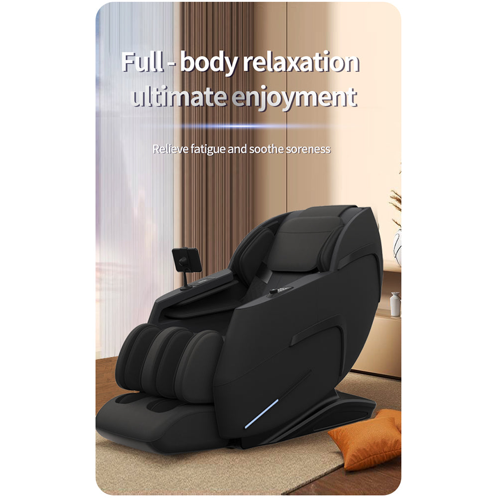 Massagestol 2D – med SL-teknologi, lufttrycksmassage, värmeterapi och Zero Gravity – Modell 988