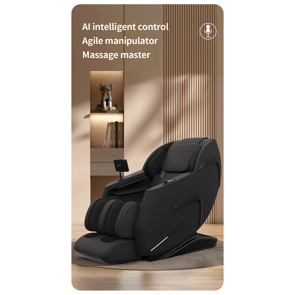 Massagestol 2D – med SL-teknologi, lufttrycksmassage, värmeterapi och Zero Gravity – Modell 988