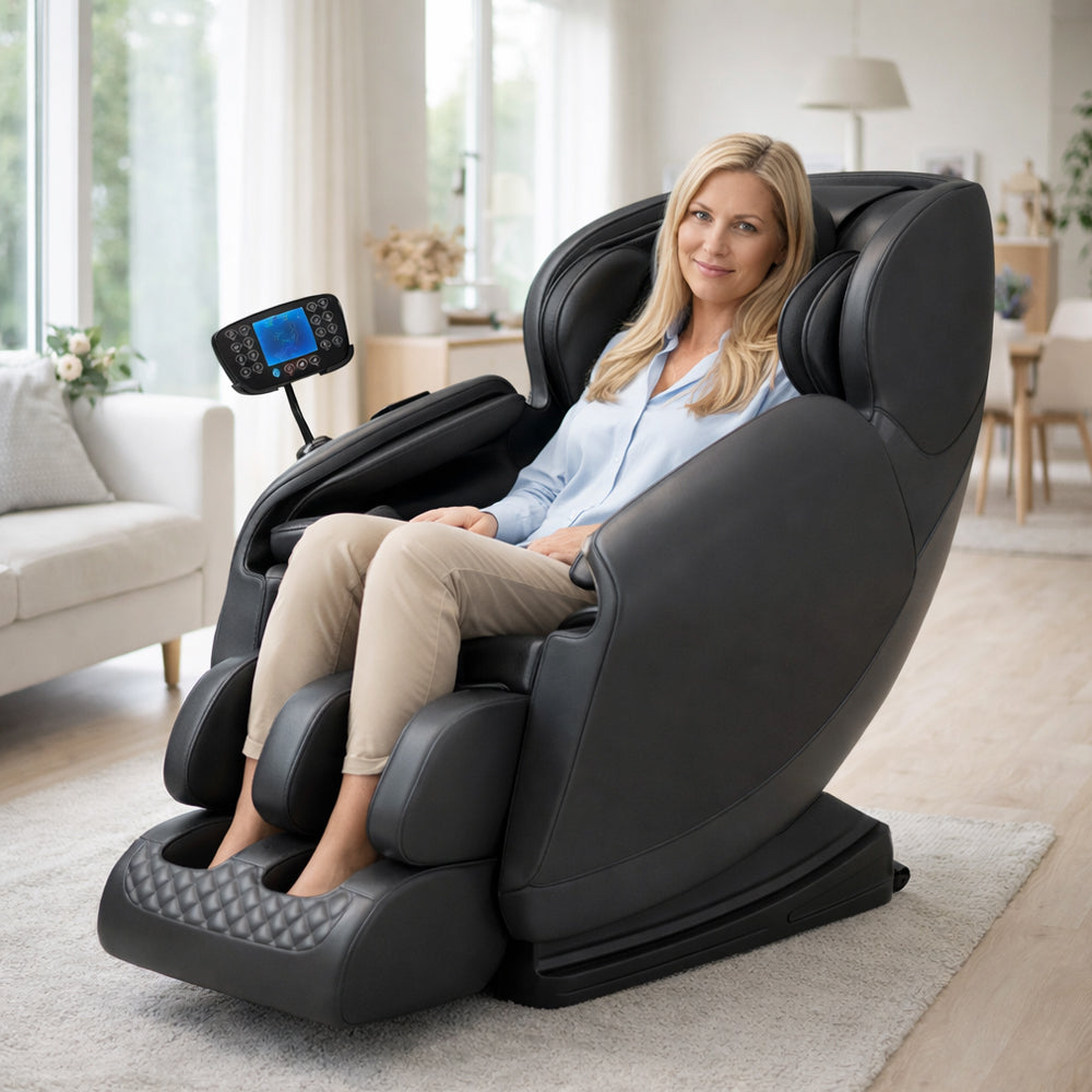 Lyxig massagestol – med Zero Gravity, värme och helkroppsmassage – modell 988E