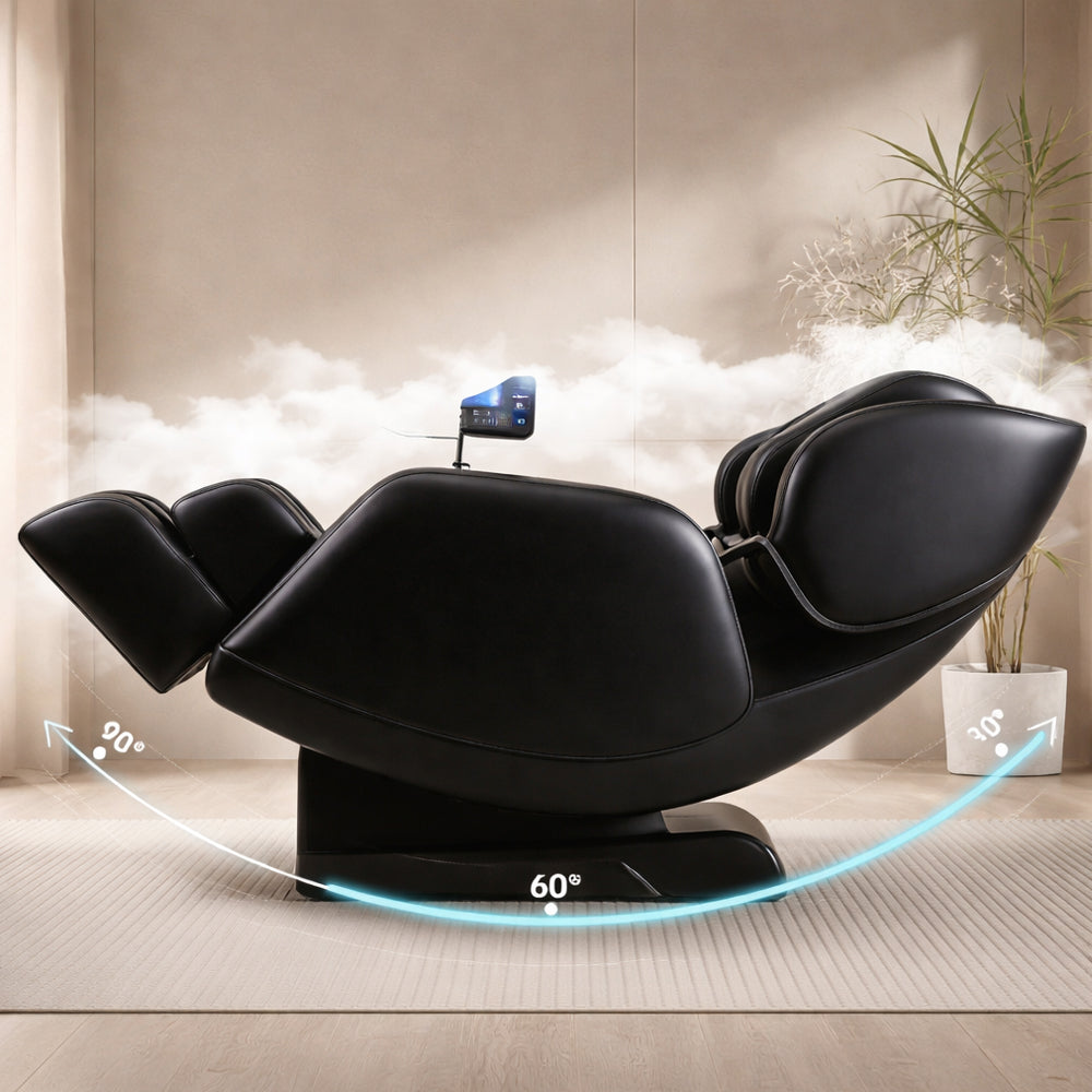 Lyxig massagestol – med Zero Gravity, värme och helkroppsmassage – modell 988E