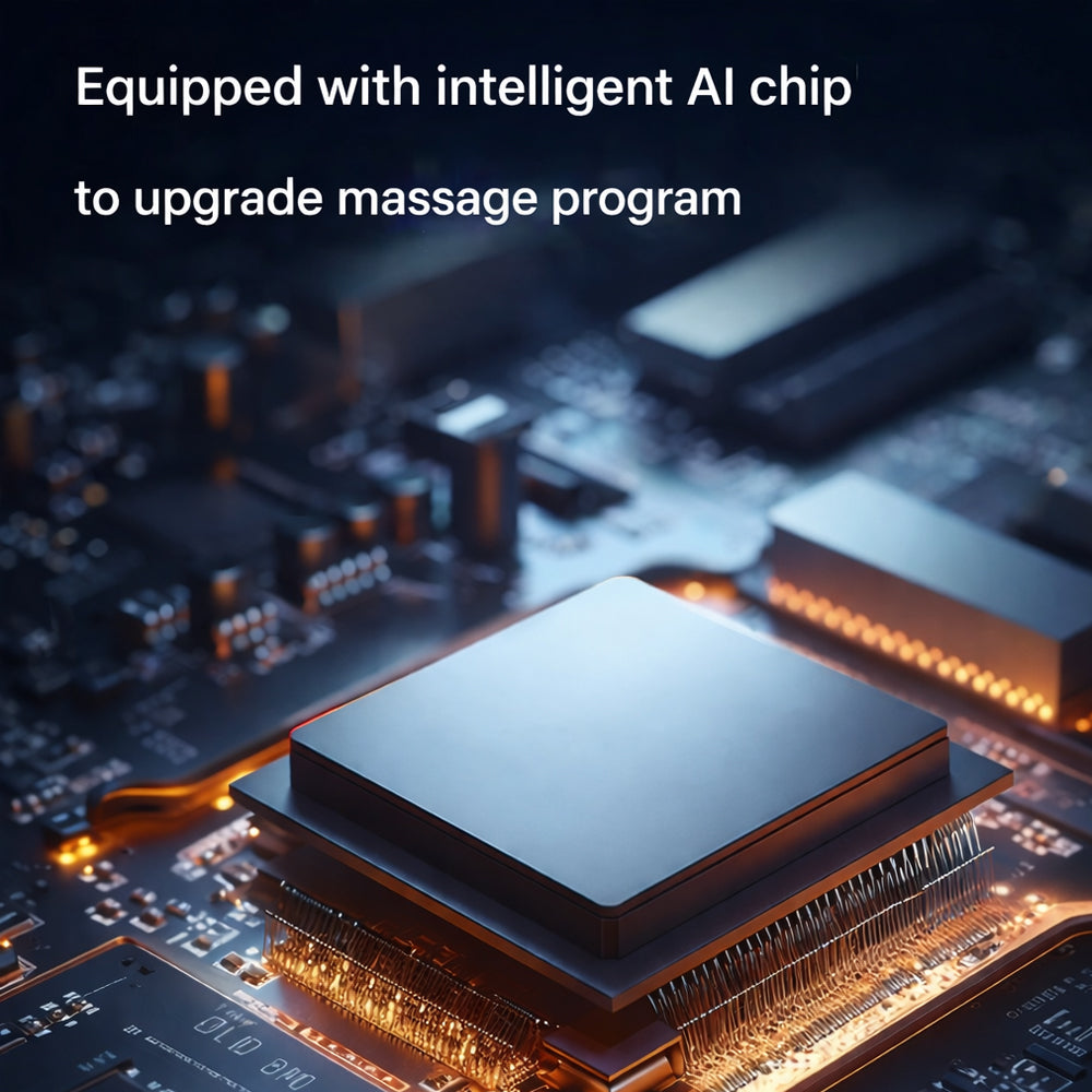 Massagestol 3D med kroppsscanning, SL-skena, lufttrycksmassage, värme i ben/ländrygg & Zero Gravity - Modell 988Q6