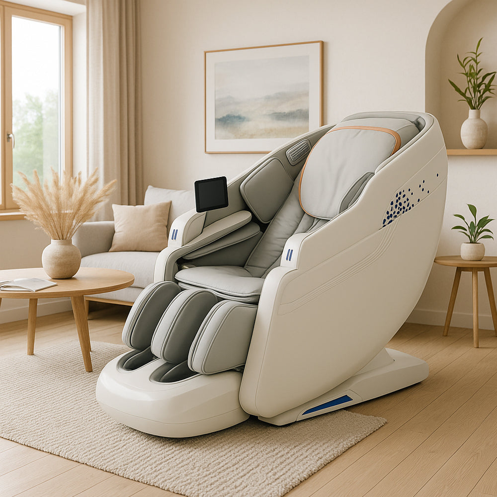 Massagestol 3D med SL-teknologi, lufttrycksmassage, Zero Gravity & Intelligent Styrning – Modell 988R8