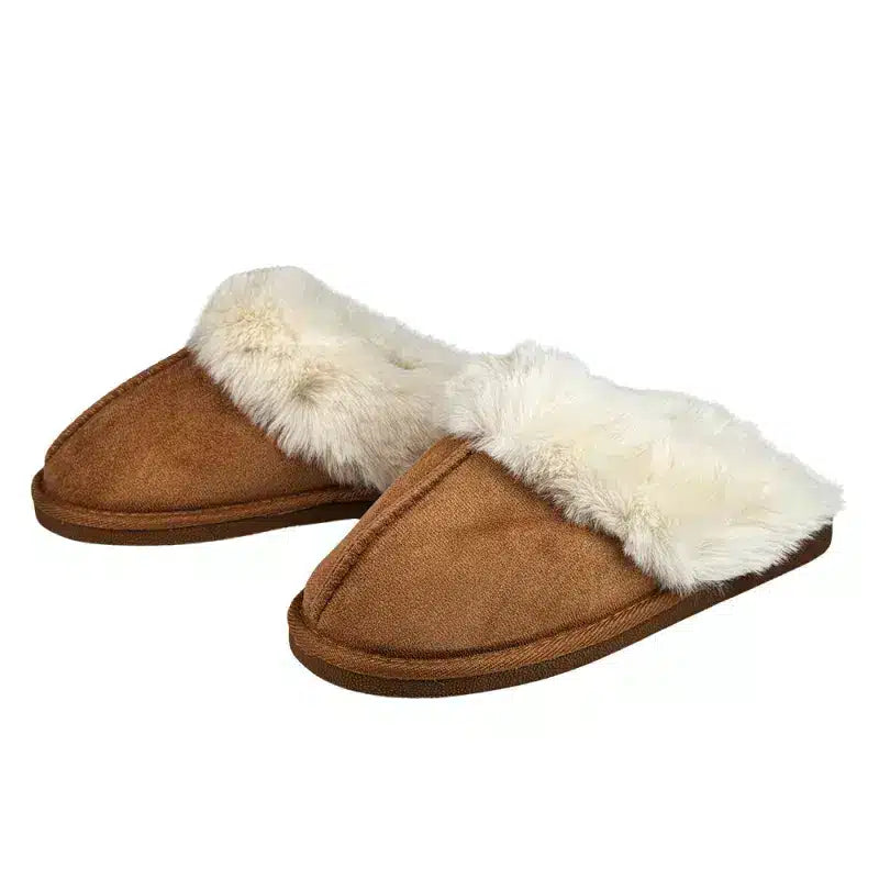 Tofflor/Hemsktoskor, rosa, grå, brun eller beige - som skämmer bort dina fötter