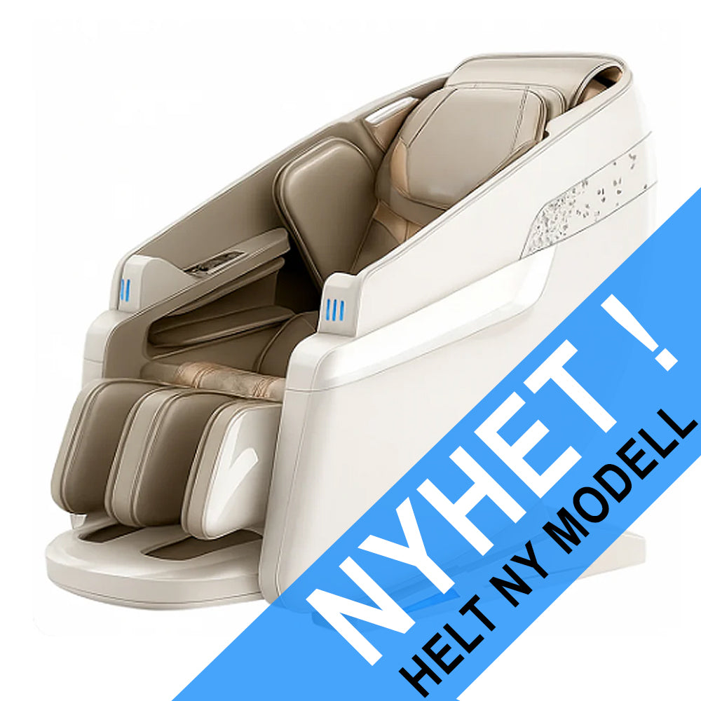 Massagestol 3D med SL-teknologi, lufttrycksmassage, Zero Gravity & Intelligent Styrning – Modell 988R8