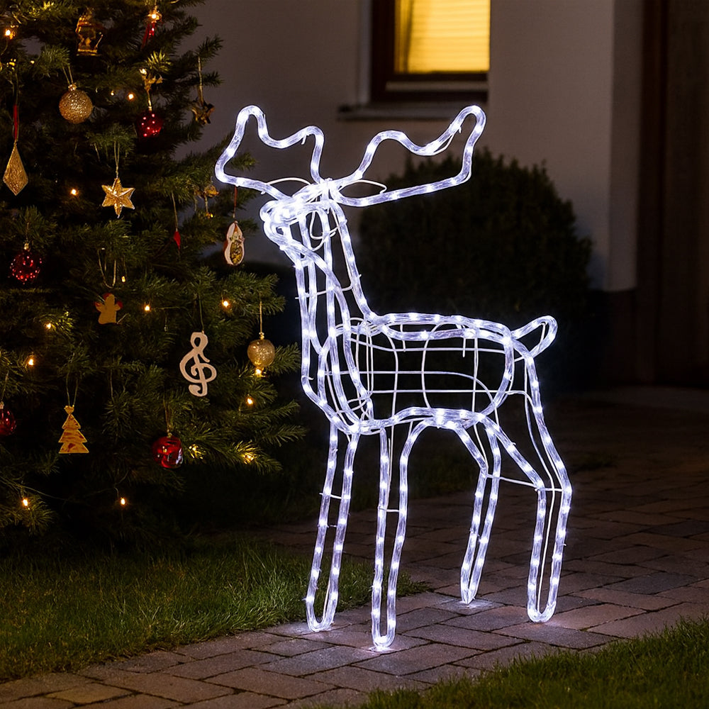 Ren Acryl - 74 cm hög med LED-lampor