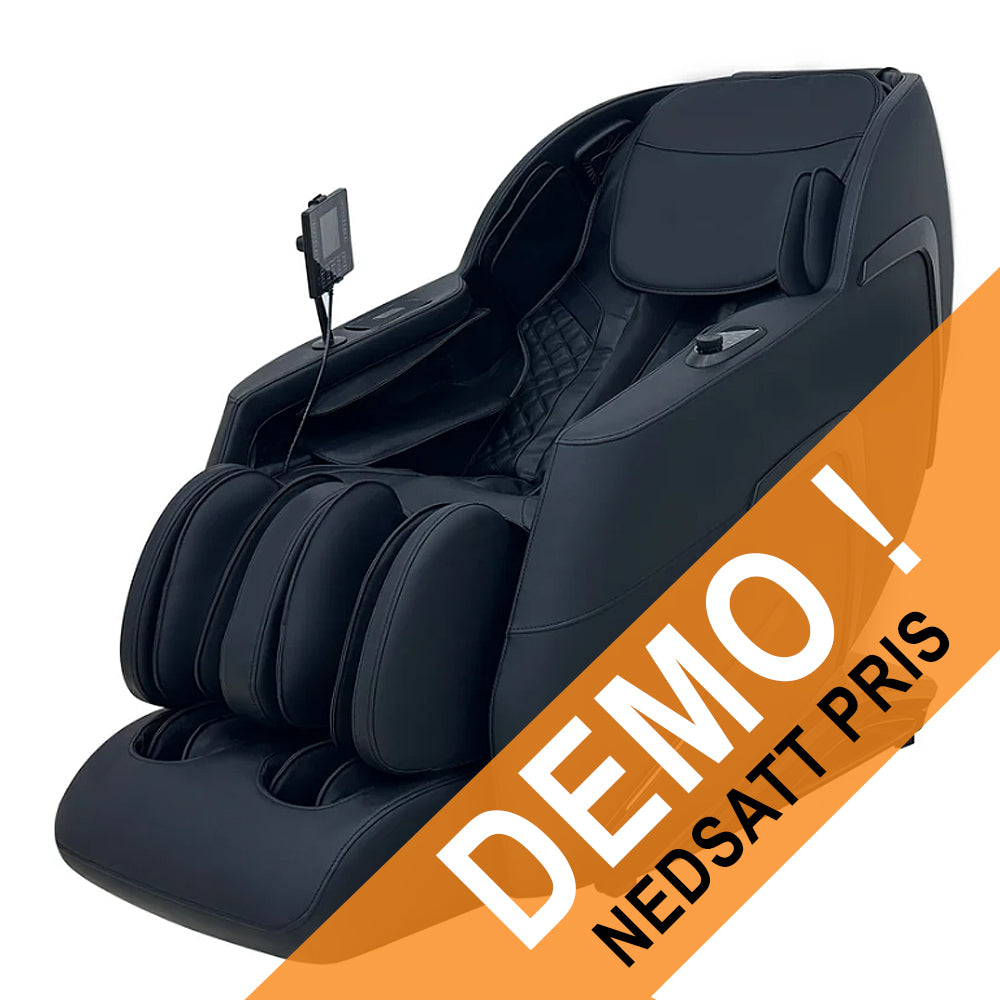 SPARA – DEMOEXEMPLAR: Massagestol med avancerad SL-teknologi, lufttrycksmassage, värmeterapi och Zero Gravity – Modell 988