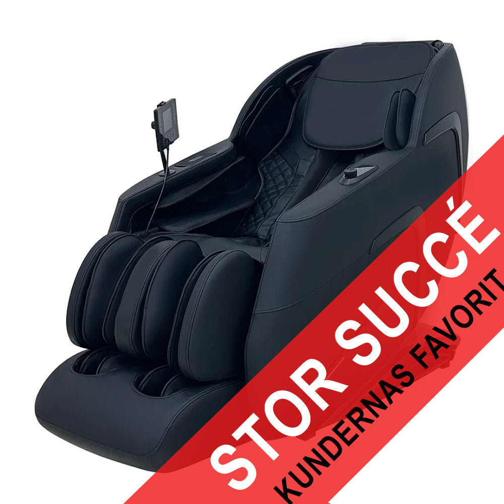 Massagestol med avancerad SL-teknologi, lufttrycksmassage, värmeterapi och Zero Gravity – Modell 988