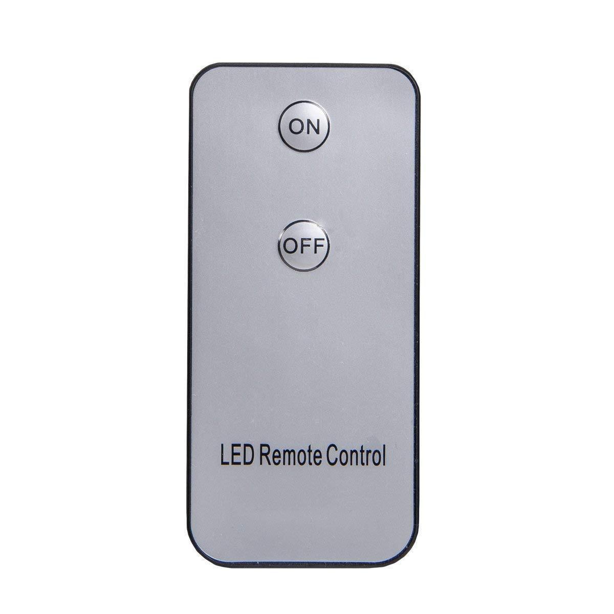 LED-julgransljus 20 st. Trådlöst inkl. Fjärrkontroll &amp; Klämmor - passar de flesta Georg Jensen ljushållare mm.