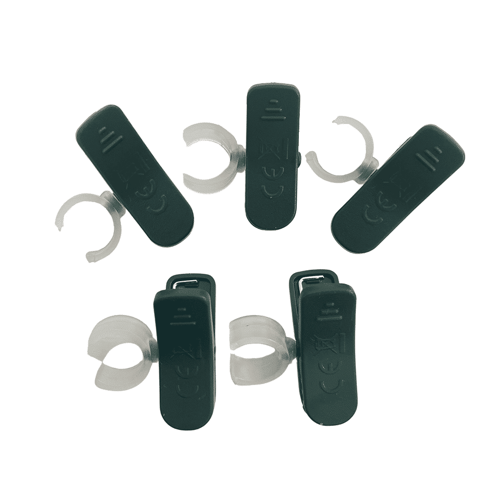 LED-julgransljus 20 st. Trådlöst inkl. Fjärrkontroll &amp; Klämmor - passar de flesta Georg Jensen ljushållare mm.