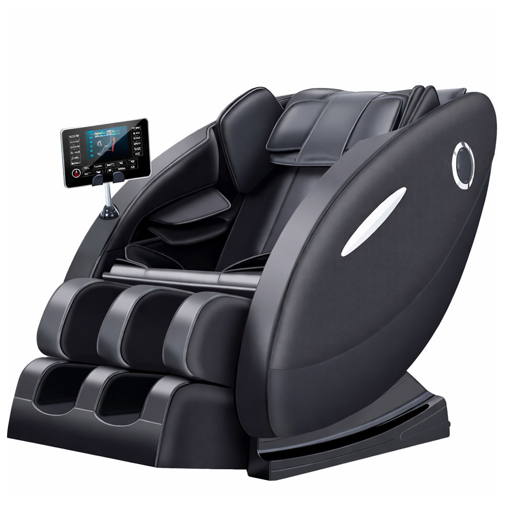 Massagestol 2D – Värmeterapi, AI-styrning, Zero Gravity – Modell A5 Plus