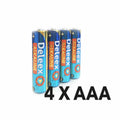 AAA batterier 4 st.