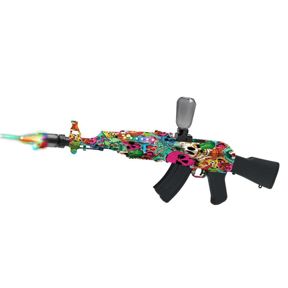 Gel Blaster AK47 – elektrisk med lysdämpare