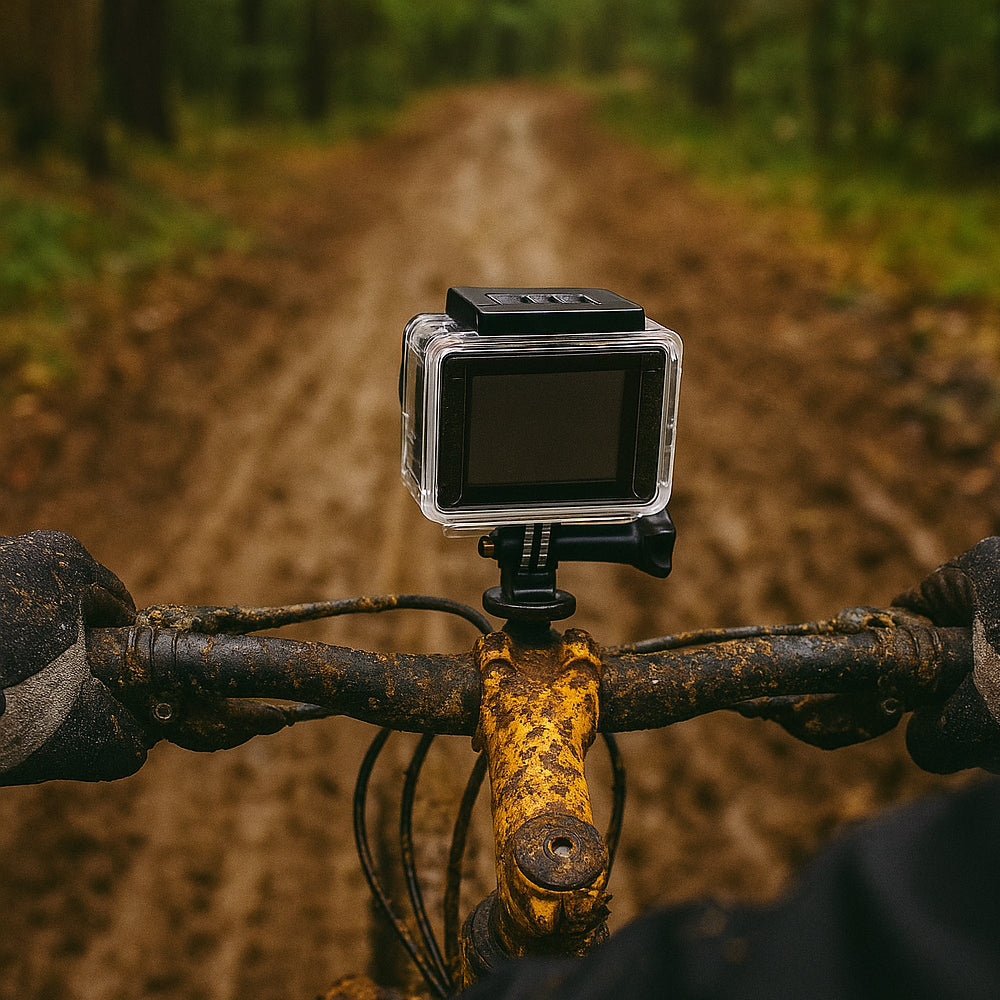Action Camera 4K m/vattentätt fodral 30 meter - 16,0 megapixlar