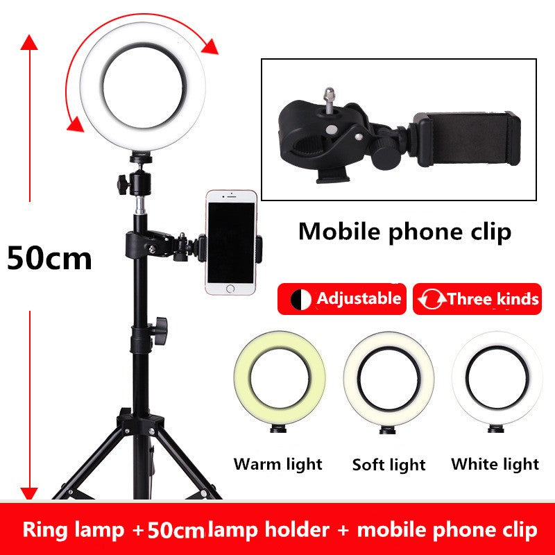 Ring light till Youtube och TikTok med Selfie-stativ / TriPod