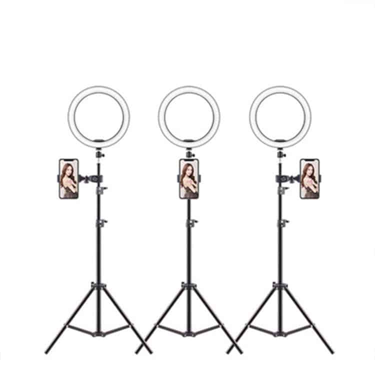 Ring light till Youtube och TikTok med Selfie-stativ / TriPod