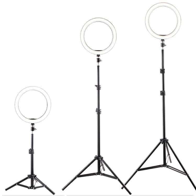 Ring light till Youtube och TikTok med Selfie-stativ / TriPod