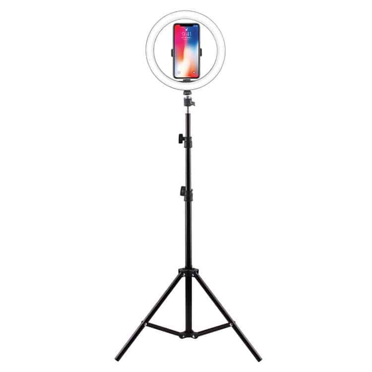 Ring light till Youtube och TikTok med Selfie-stativ / TriPod