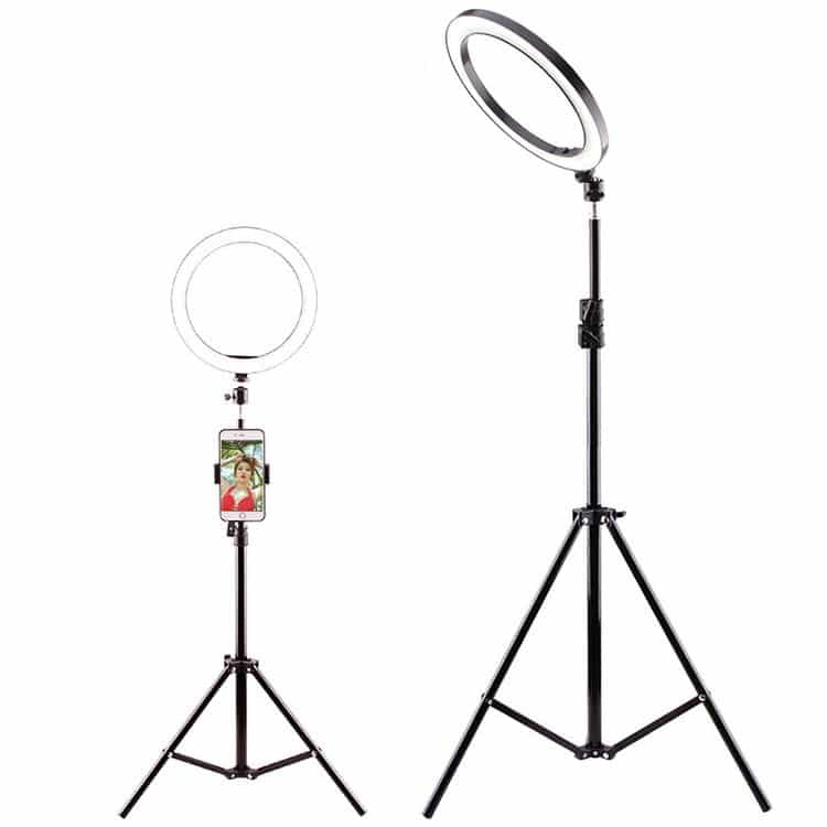 Ring light till Youtube och TikTok med Selfie-stativ / TriPod