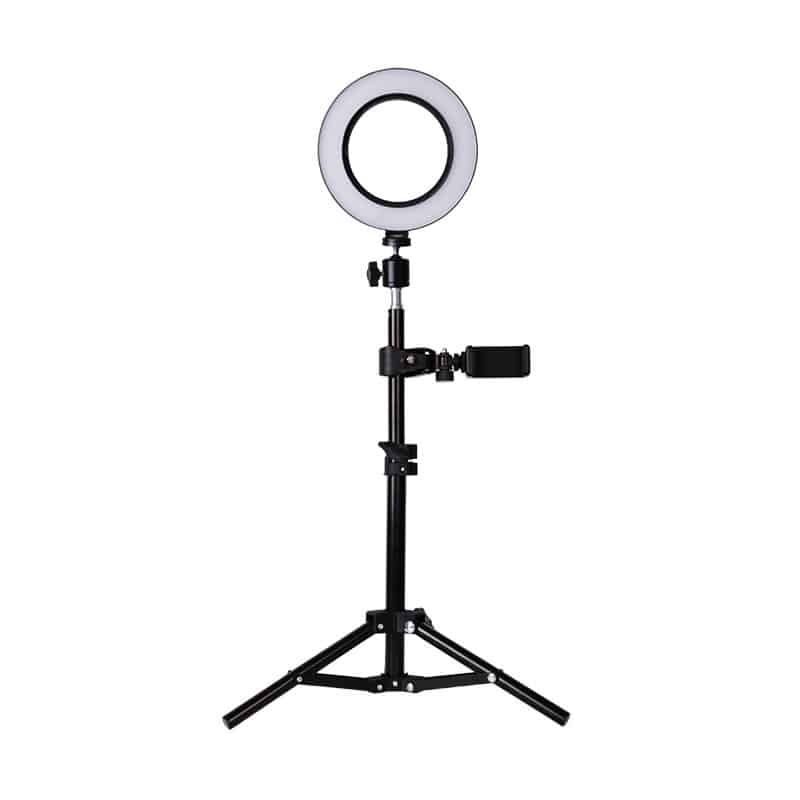 Ring light till Youtube och TikTok med Selfie-stativ / TriPod