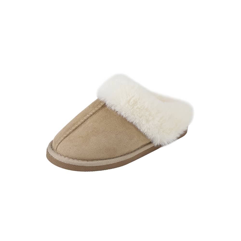 Tofflor/Hemsktoskor, rosa, grå, brun eller beige - som skämmer bort dina fötter