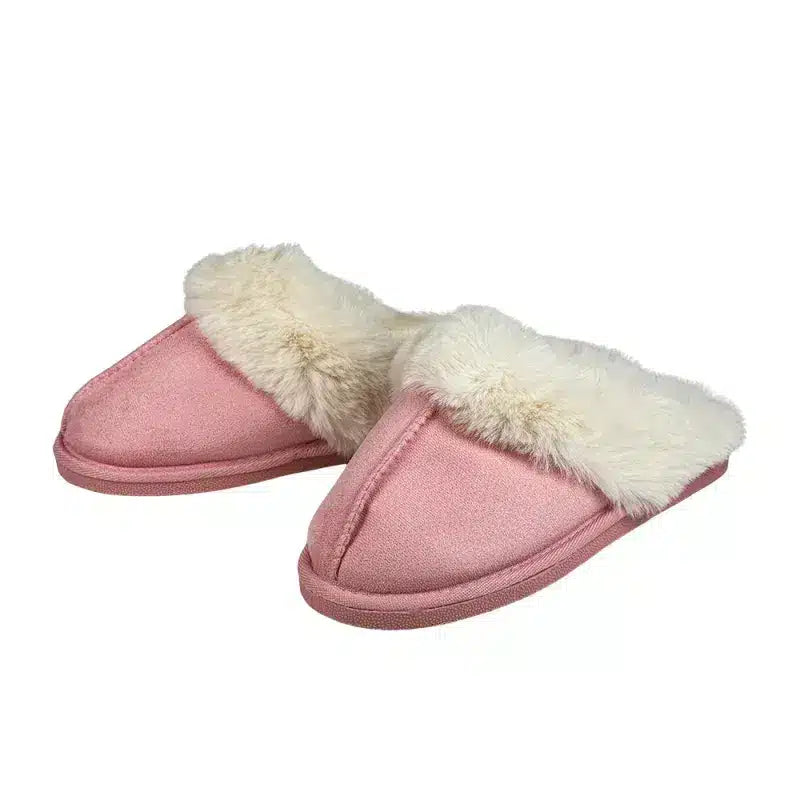 Tofflor/Hemsktoskor, rosa, grå, brun eller beige - som skämmer bort dina fötter