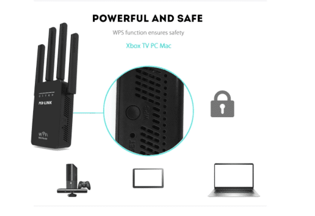 Wi-Fi Range Extender (Repeater / Extender) 300 Mbps - 2.4 GHz