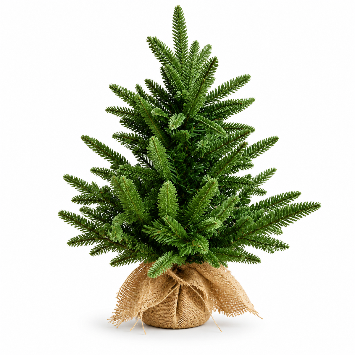 Mini Julgran 60 cm med Naturtrogna Grenar