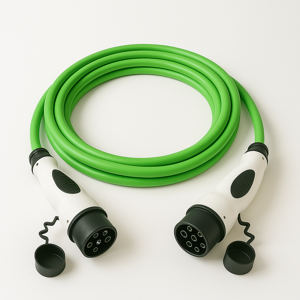 Solar Plus laddkabel för elbil – 5 meter