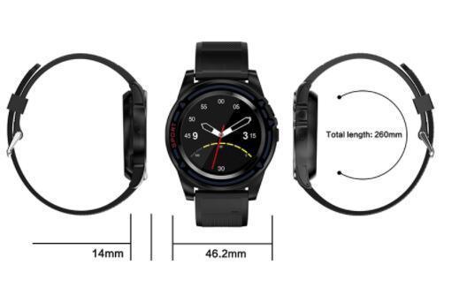 Smartklocka - Smart Watch med många funktioner