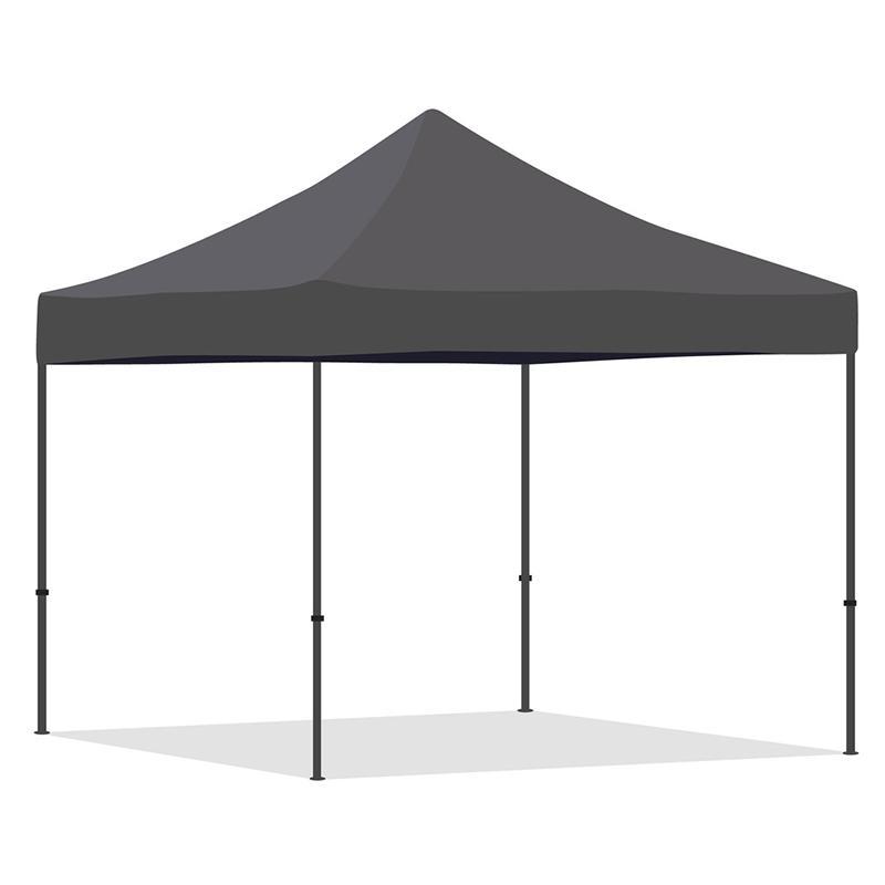 Paviljong / Trädgårdspaviljong 3 x 3 meter, vit eller svart