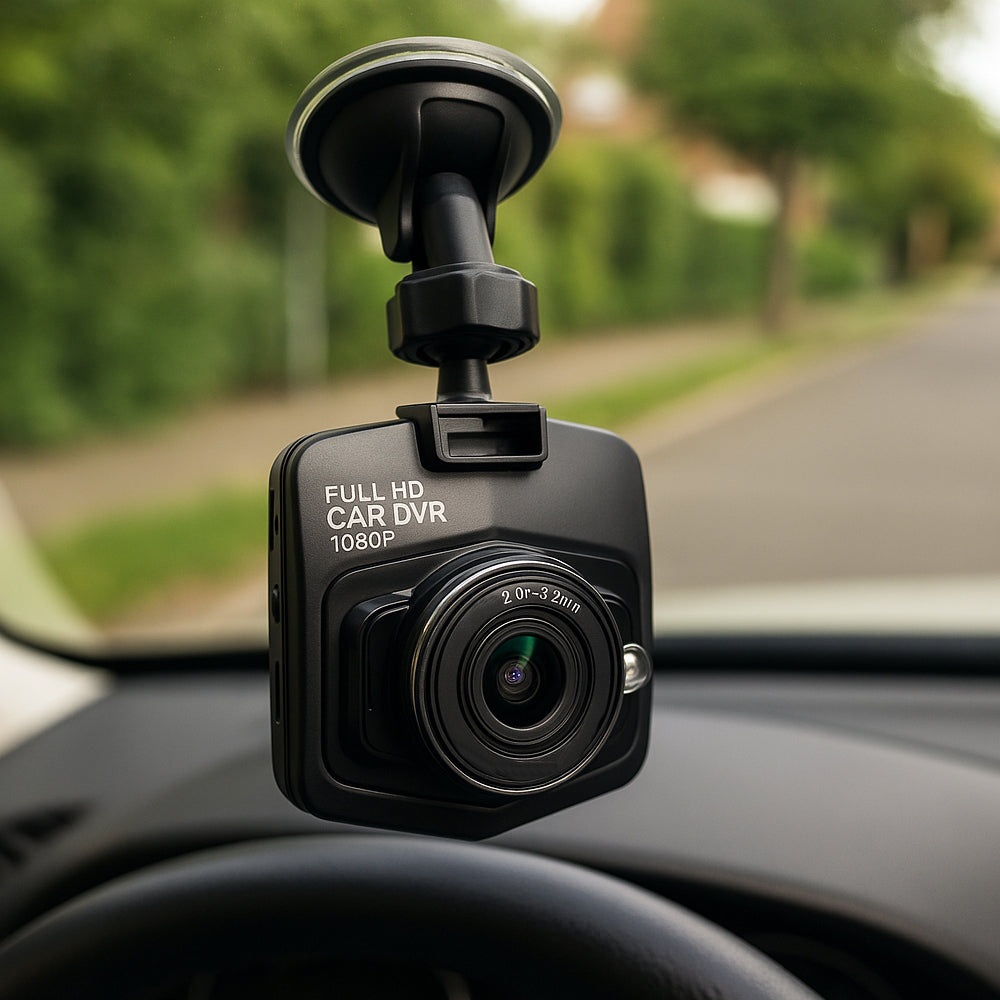 Bilkamera/Dashcam 2,4" skärm (Full HD 1080)