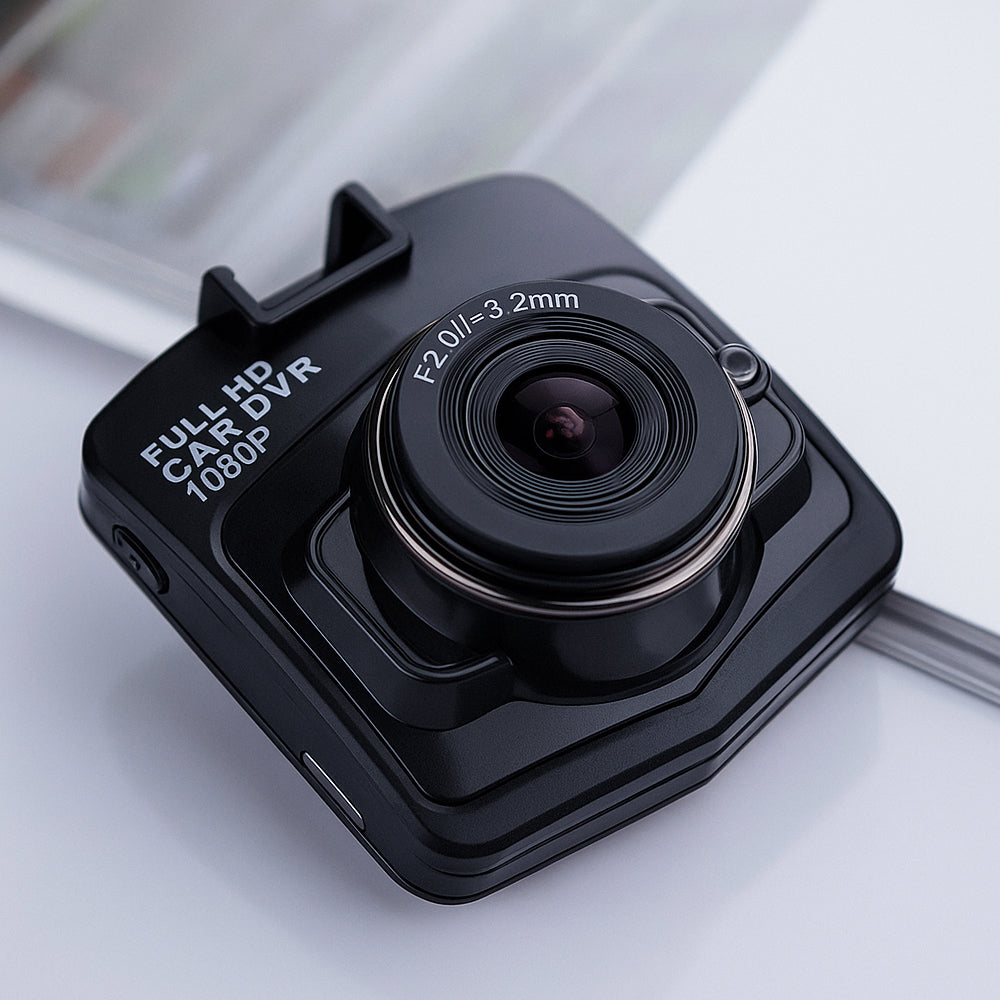 Bilkamera/Dashcam 2,4" skärm (Full HD 1080)
