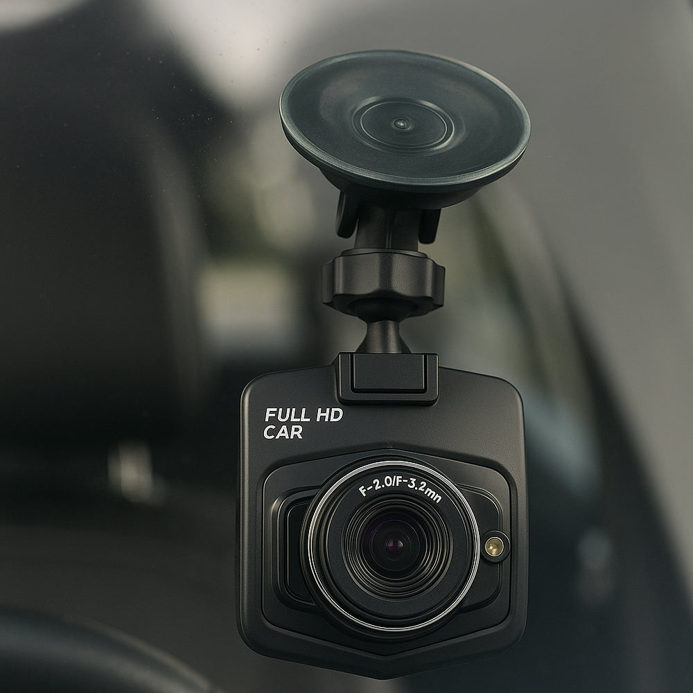 Bilkamera/Dashcam 2,4" skärm (Full HD 1080)