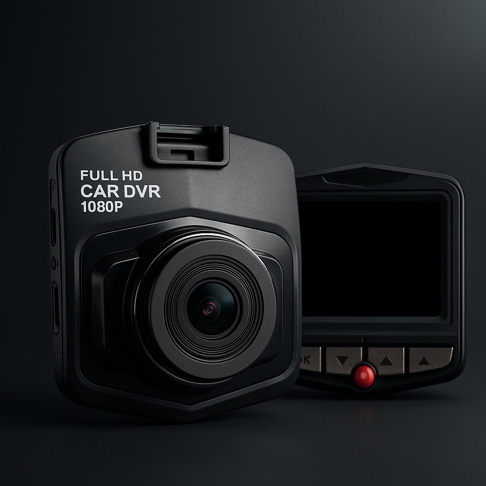 Bilkamera/Dashcam 2,4" skärm (Full HD 1080)