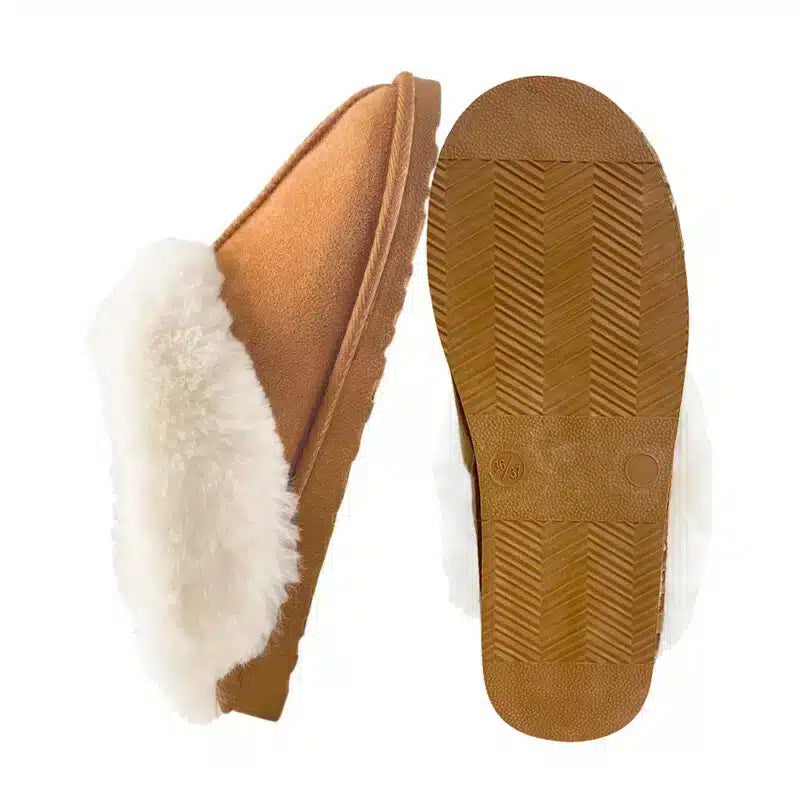 Tofflor/Hemsktoskor, rosa, grå, brun eller beige - som skämmer bort dina fötter