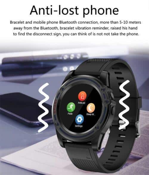 Smartklocka - Smart Watch med många funktioner