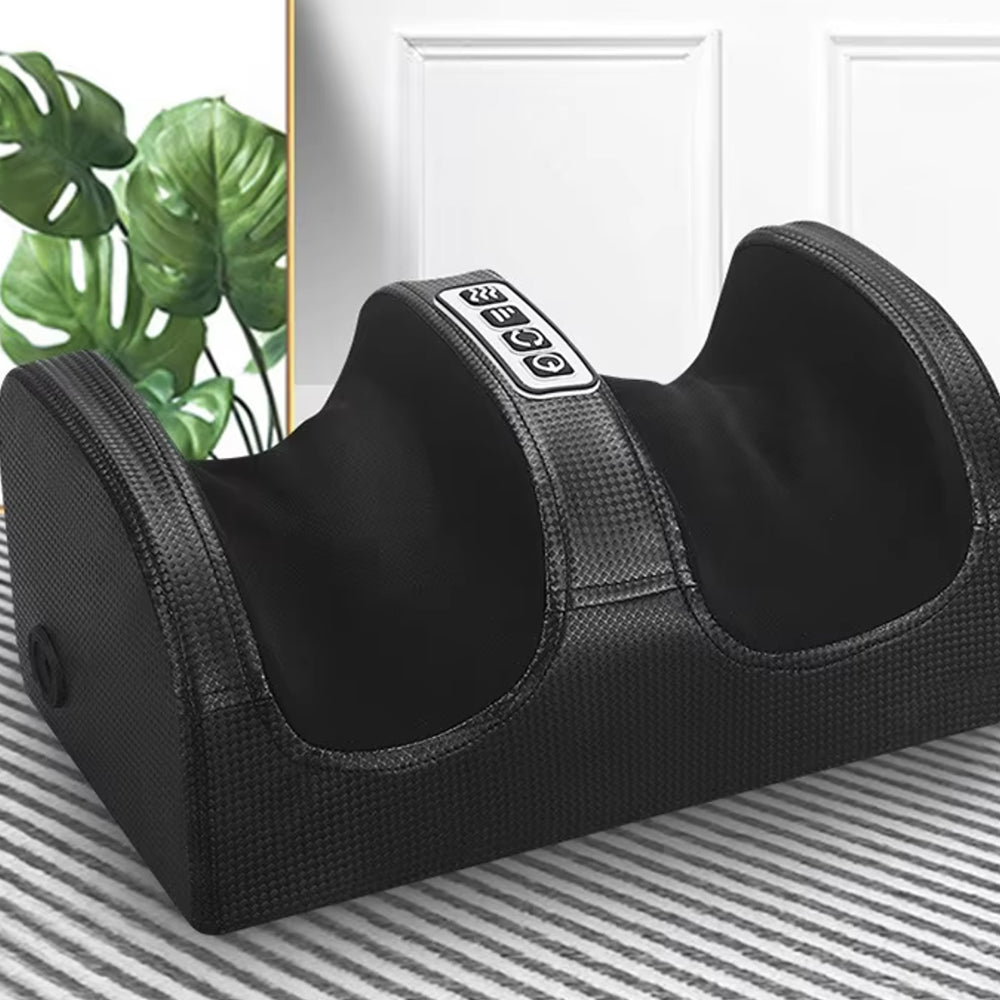 Shiatsu Fotmassageapparat med Värme – Bli av med ömma fötter och trötthet