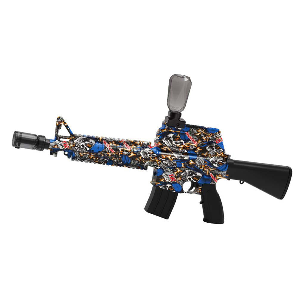 Gel Blaster M16 – elektrisk med lysdämpare