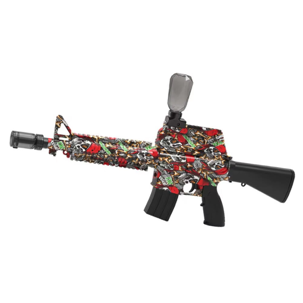 Gel Blaster M16 – elektrisk med lysdämpare