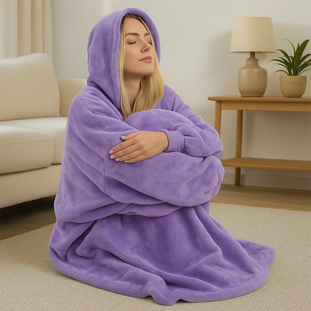 Oversized Hoodie Filt – den ultimata mysen och komforten!