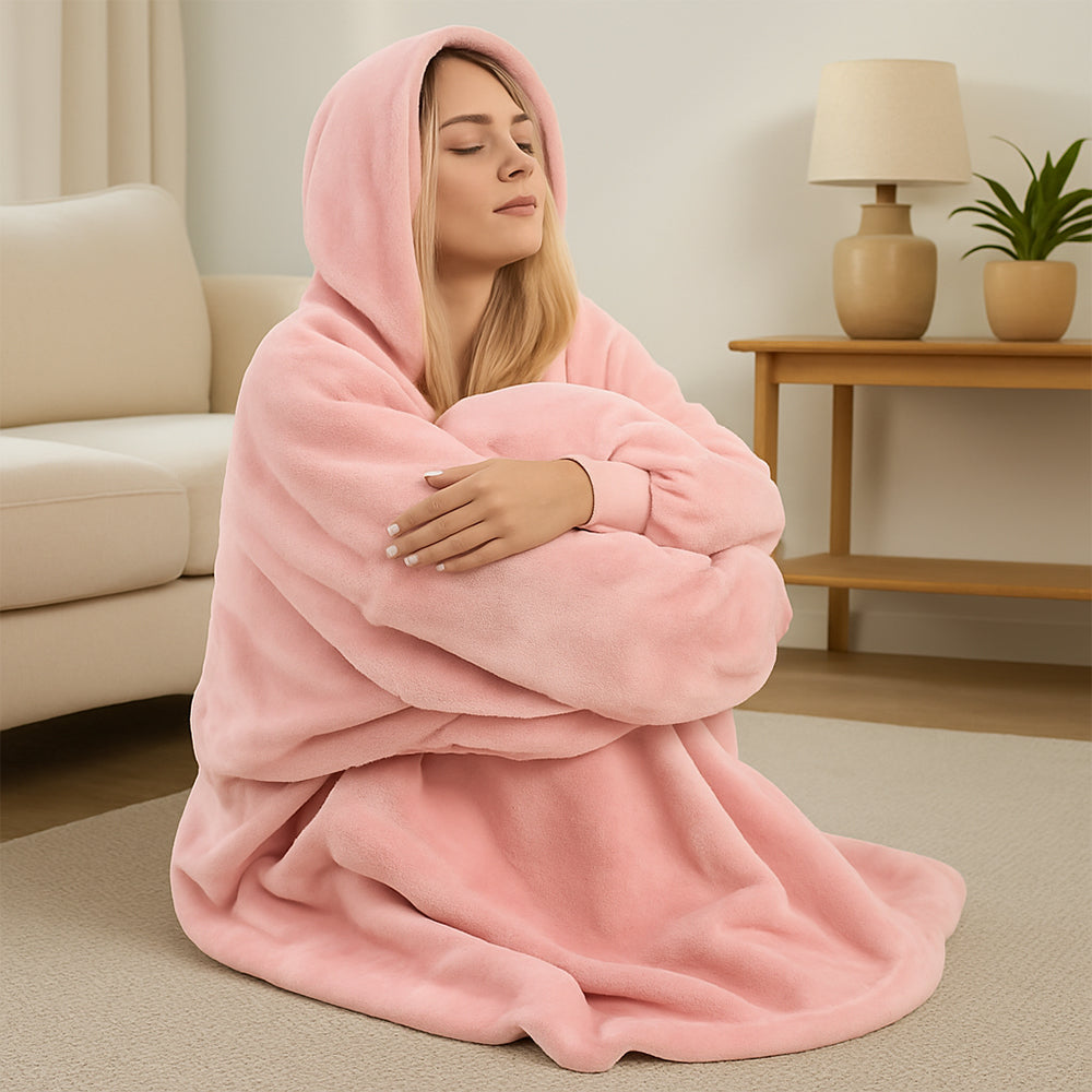 Oversized Hoodie Filt – den ultimata mysen och komforten!