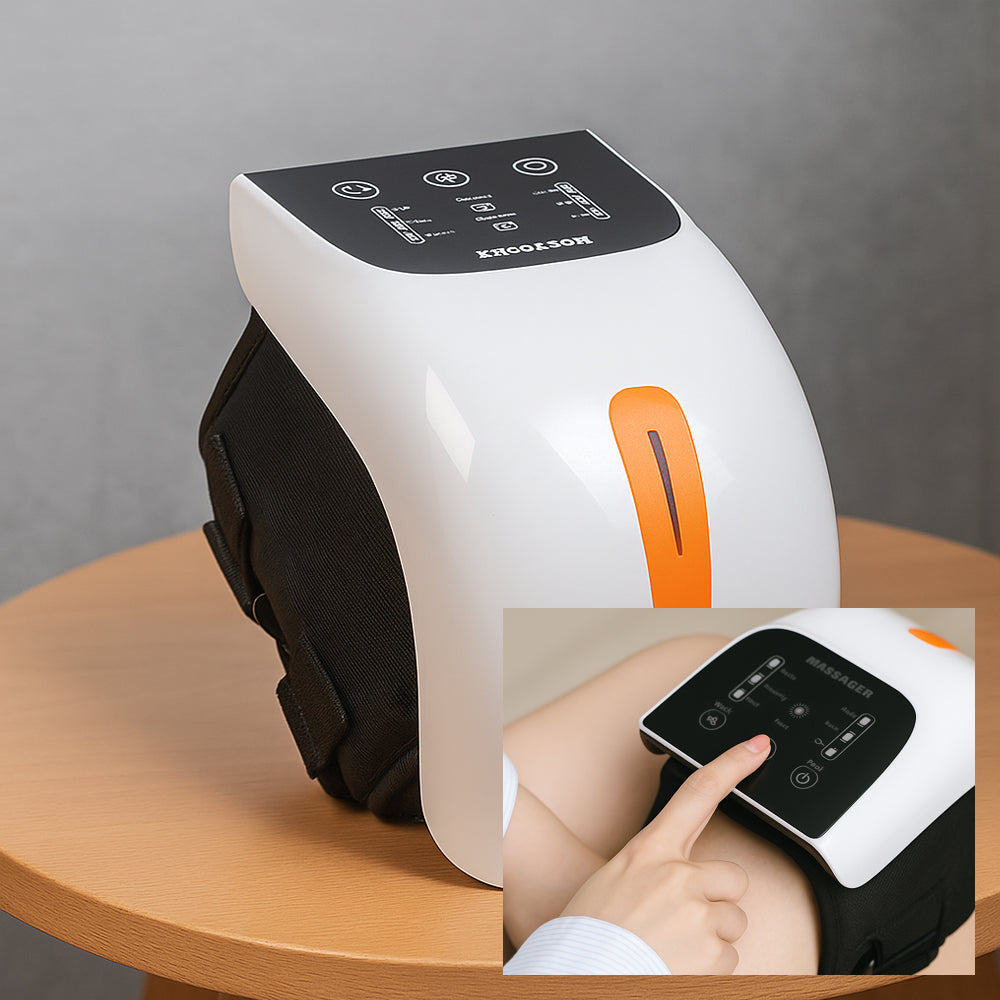 Knämassage + infraröd avlastning -Digital skärm-
