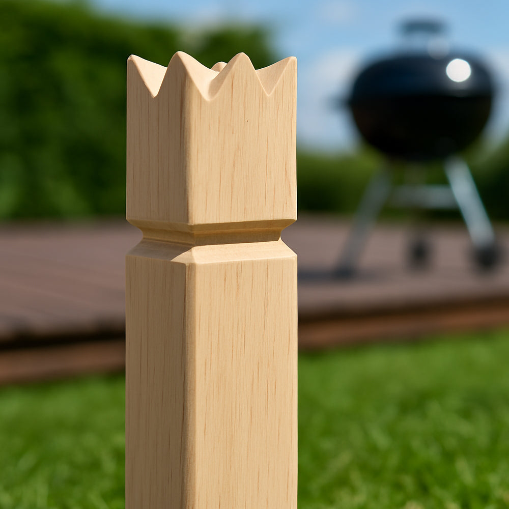 King Game Kubb i trä