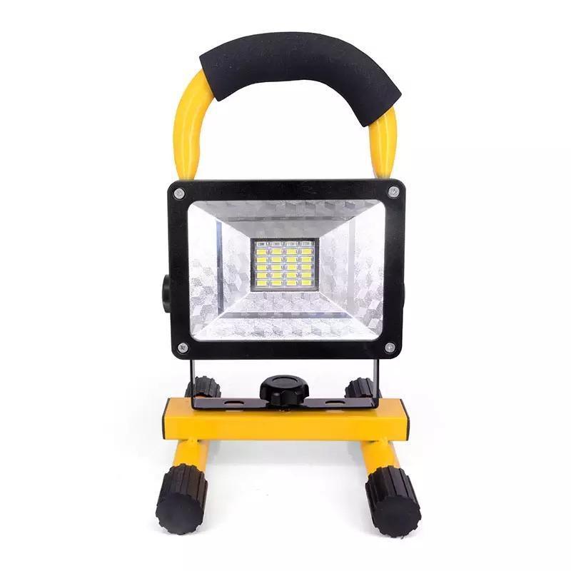 LED 50W arbetslampa (batteridriven/ström)