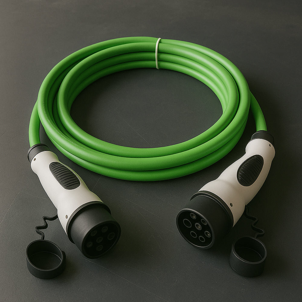 Solar Plus laddkabel för elbil – 5 meter