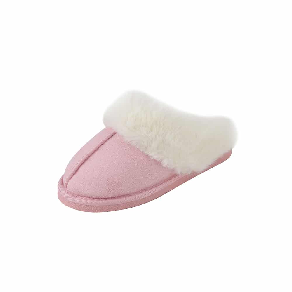 Tofflor/Hemsktoskor, rosa, grå, brun eller beige - som skämmer bort dina fötter