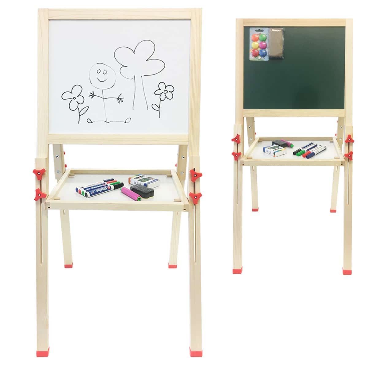 Rittavla – magnetiskt whiteboard och krittavla