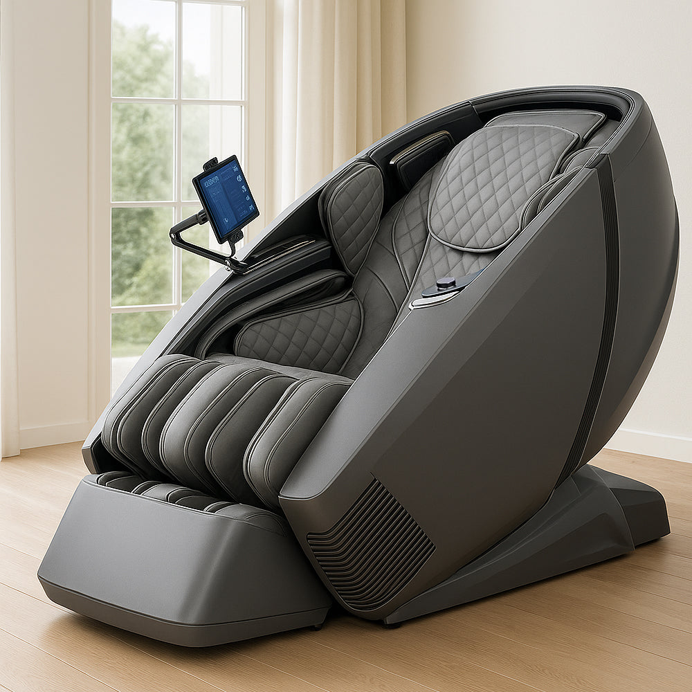 Massagestol 4D, Lux Pro Edition med SL-teknologi, AI-styrning och värme – Modell 988F6